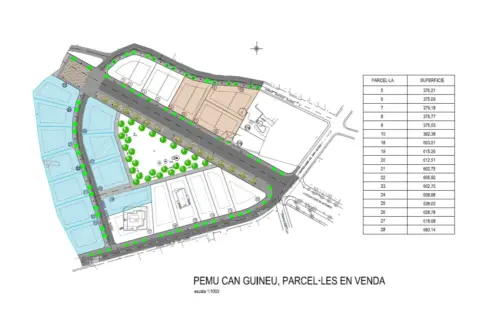 Terreno en Carrer Camí Can Guineu