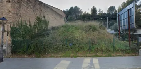 Terreno en calle Major, nº 147