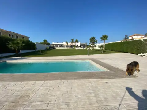 Chalet unifamiliar en Sierra Bermeja