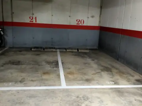 Garaje en Carrer de la Verge de la Paloma