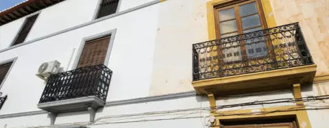 Casa en calle de la Palma