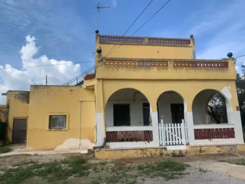 Chalet rústico en Oeste