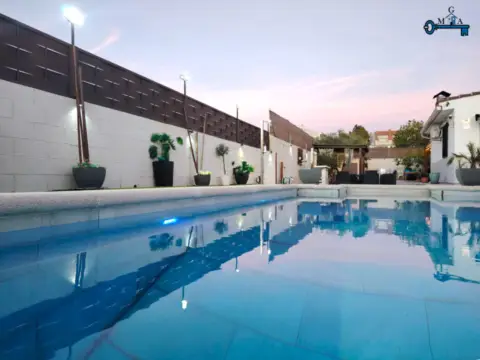 Chalet unifamiliar en Palomeque