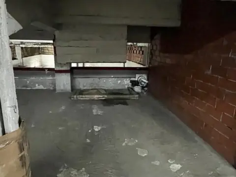 Garaje en calle de Juan de la Cosa