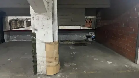 Garaje en calle de Juan de la Cosa