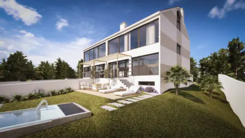 Chalet pareado en Noalla