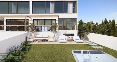 Chalet pareado en Noalla