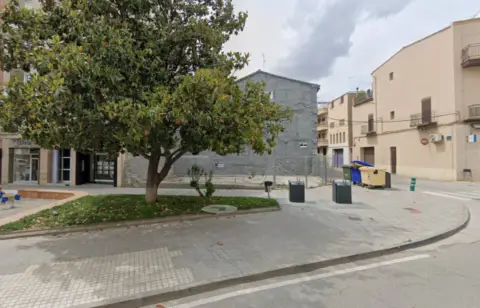 Terreno en calle de la Industria