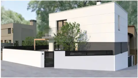 Chalet unifamiliar en calle de Delfín Campo Galindo