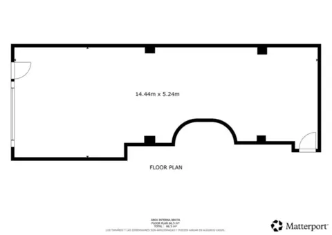 Local comercial en Avenida de las Escaleritas