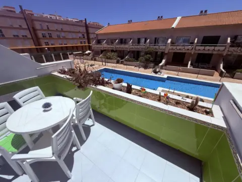 Dúplex en calle de Uruguay