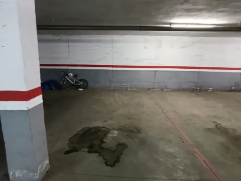 Garaje en calle de la Salvaje