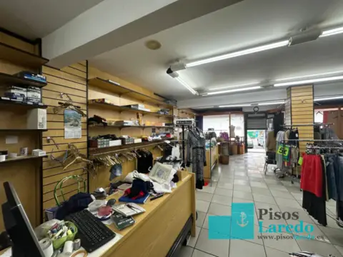 Local comercial en calle del Comandante Villar
