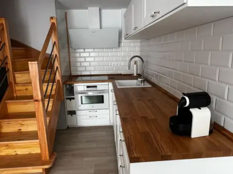 Chalet adosado en calle de la Mies