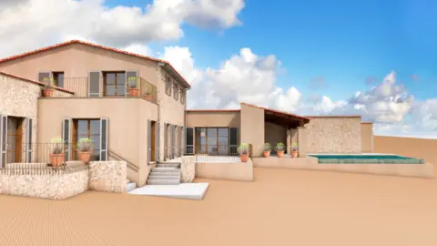 Chalet rústico en Polígono 4, nº 608