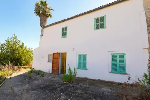 Casa rústica en Polígono 7, Par. 127