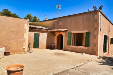 Casa rústica en calle Ma 4040, Km. 10