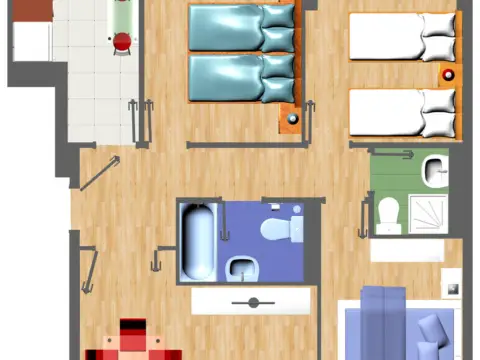 Piso en calle de Jorge Manrique