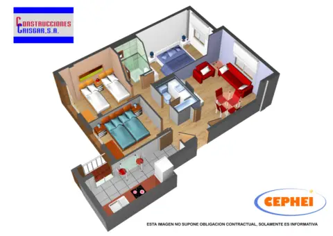 Piso en calle de Jorge Manrique