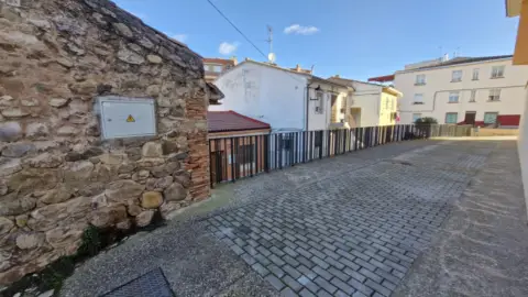 Casa en calle del Castillar