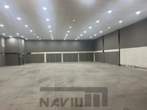 Nave comercial en Avanzada-La Cueva