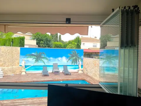 Chalet unifamiliar en La Pobla de Vallbona