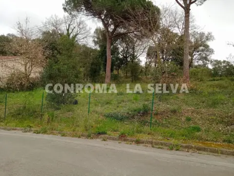 Terreno en Maçanet de La Selva