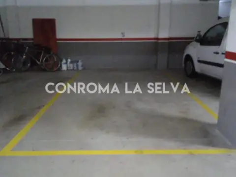 Garaje en Can Borrell