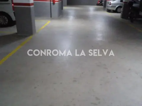 Garaje en Can Borrell