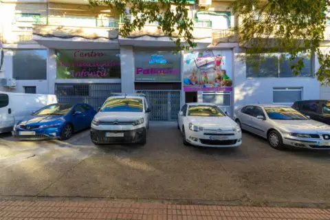 Local comercial en calle de Santo Cristo de la Paz