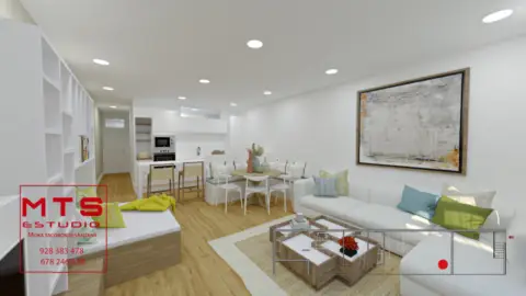 Apartamento en Paseo Marítimo del Puertillo