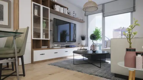 Apartamento en Venta en Montevil