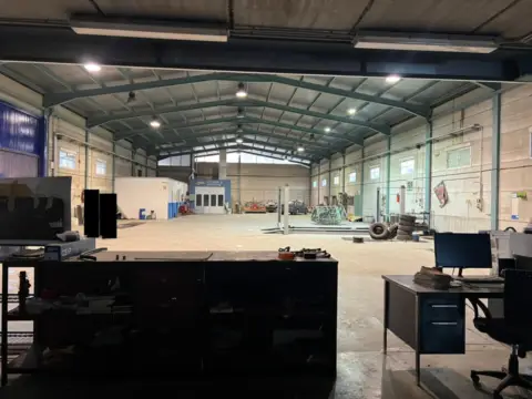 Nave industrial en Carretera de Córdoba-Valencia