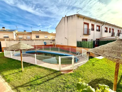 Chalet adosado en Carretera del Toboso