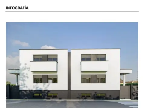 Chalet pareado en calle El Mastín Leonés