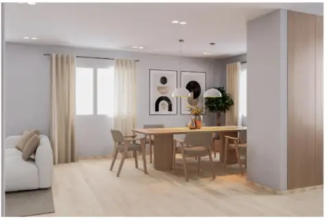 Chalet pareado en calle El Mastín Leonés