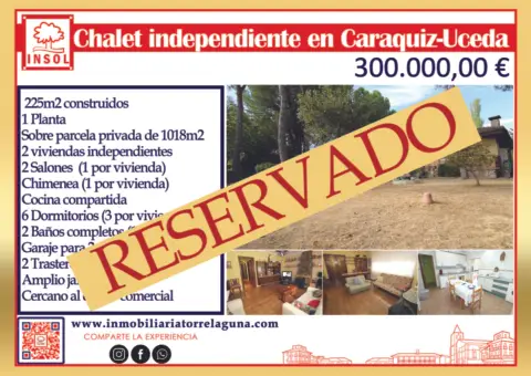 Chalet unifamiliar en calle del Olivo