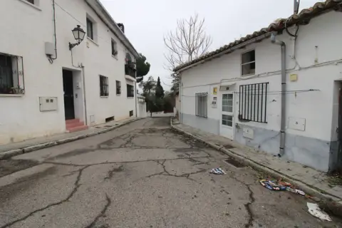 Casa pareada en calle de Santa Teresa