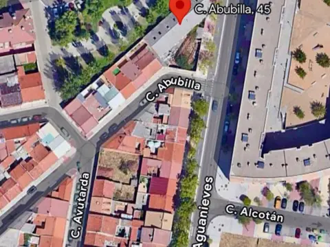 Terreno en calle de la Abubilla, 45