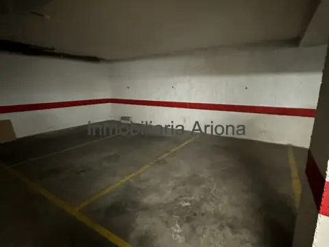 Garaje en calle de Juan de Cervantes