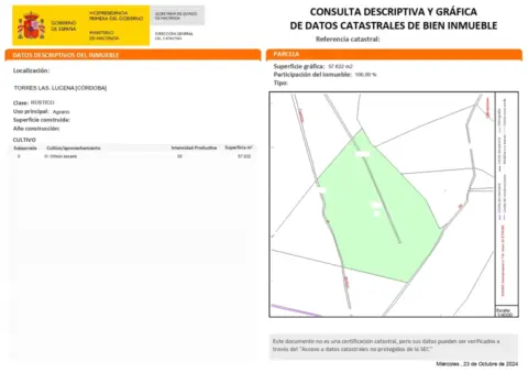 Finca rústica en Carretera de Lucena-Jauja