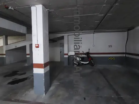 Garaje en calle Obispo dominguez Valdecañas