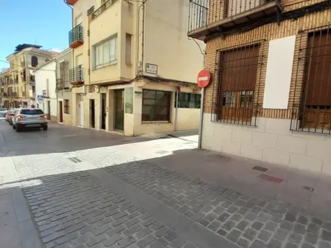 Garaje en calle de los Curados