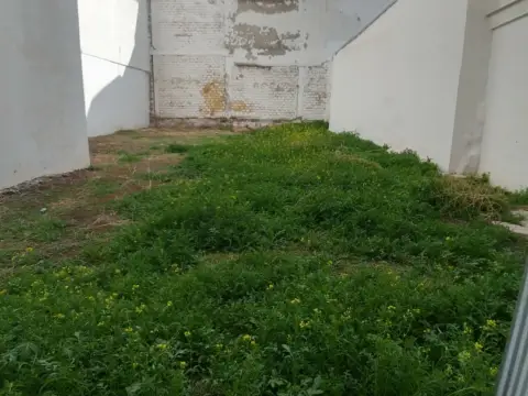 Terreno en calle del General Alaminos