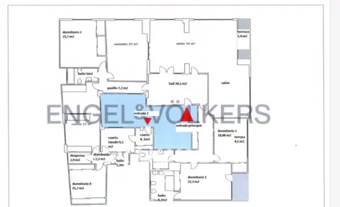 Piso en Paseo de Zorrilla, 4