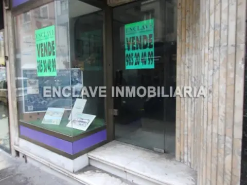 Local comercial en calle Covadonga