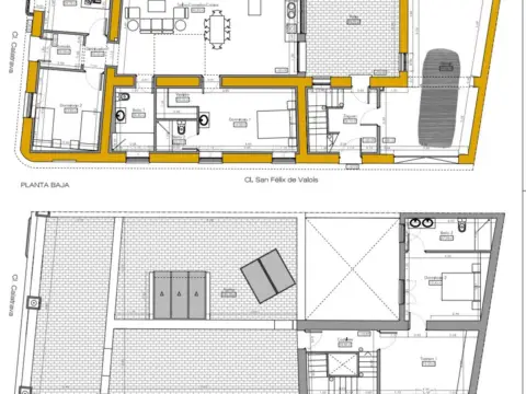 Casa en calle San Félix de Valois