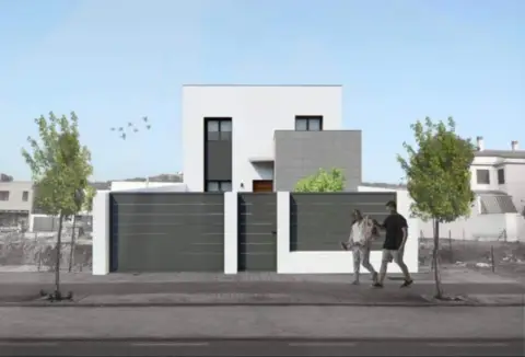 Terreno en calle de Juan Sebastian Bach, 65