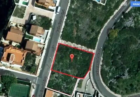 Terreno en calle Aires De Lima, 22