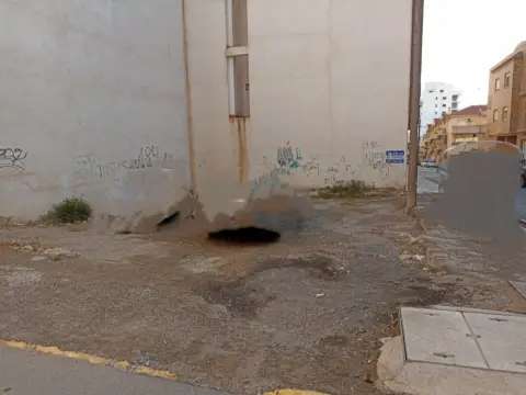Terreno en calle de García Espín
